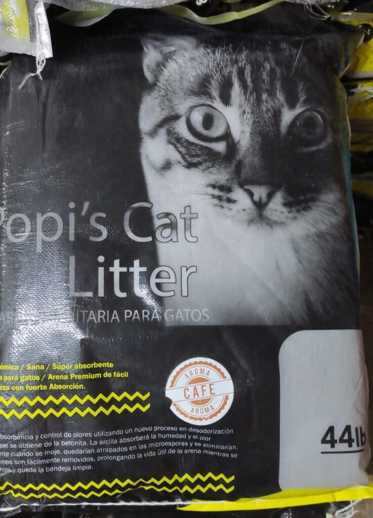 Popis Cat Litter Arena para Gatos Petinos Arena para gatos
