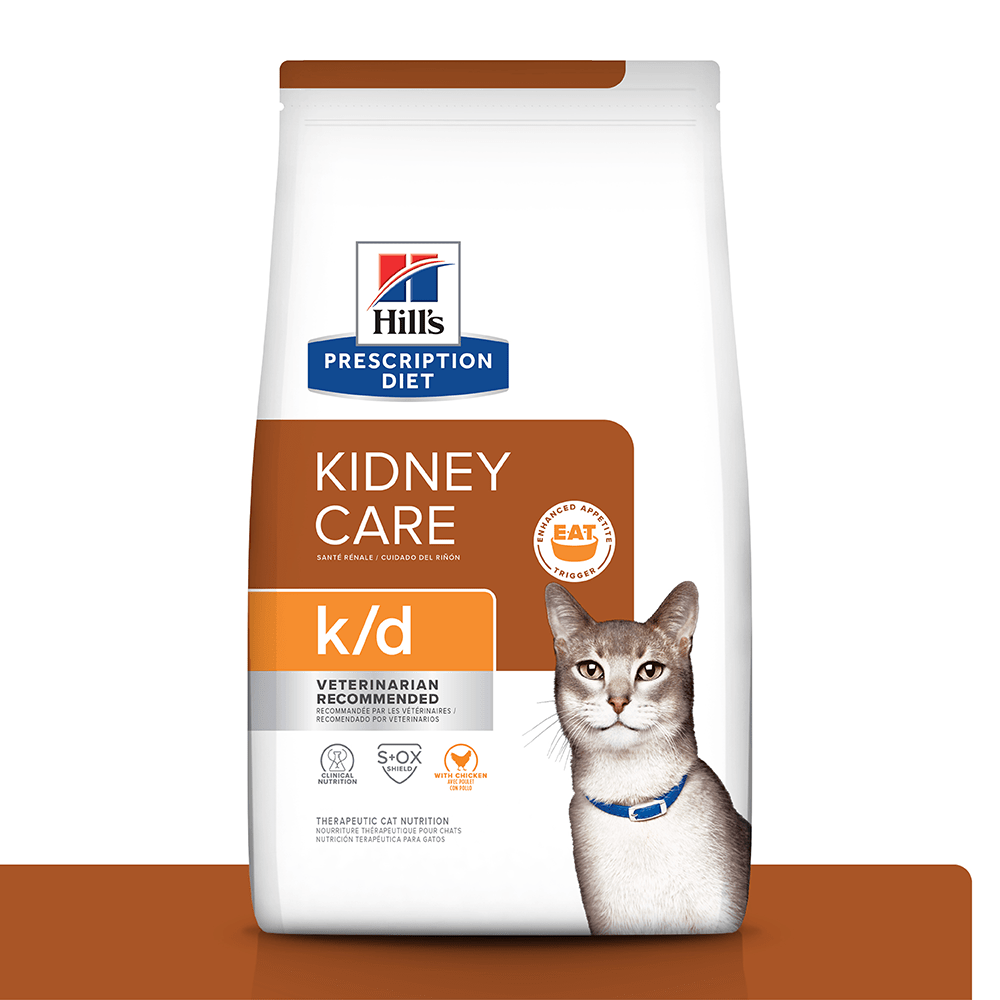 Alimento para gato -Hills Felino K/D 4 Lb