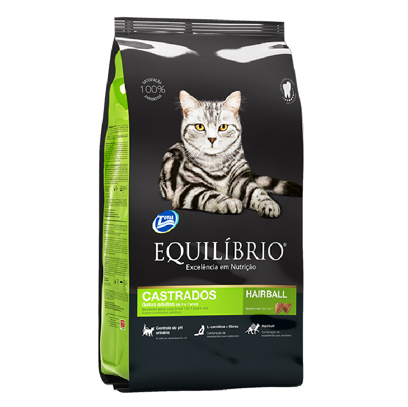 Alimento Equilibrio Gato Castrado Adulto