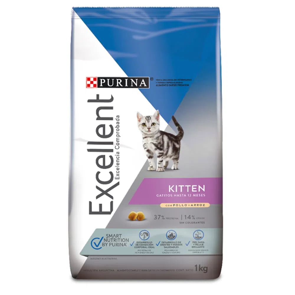 Alimento Para Gato - Excellent Kitten