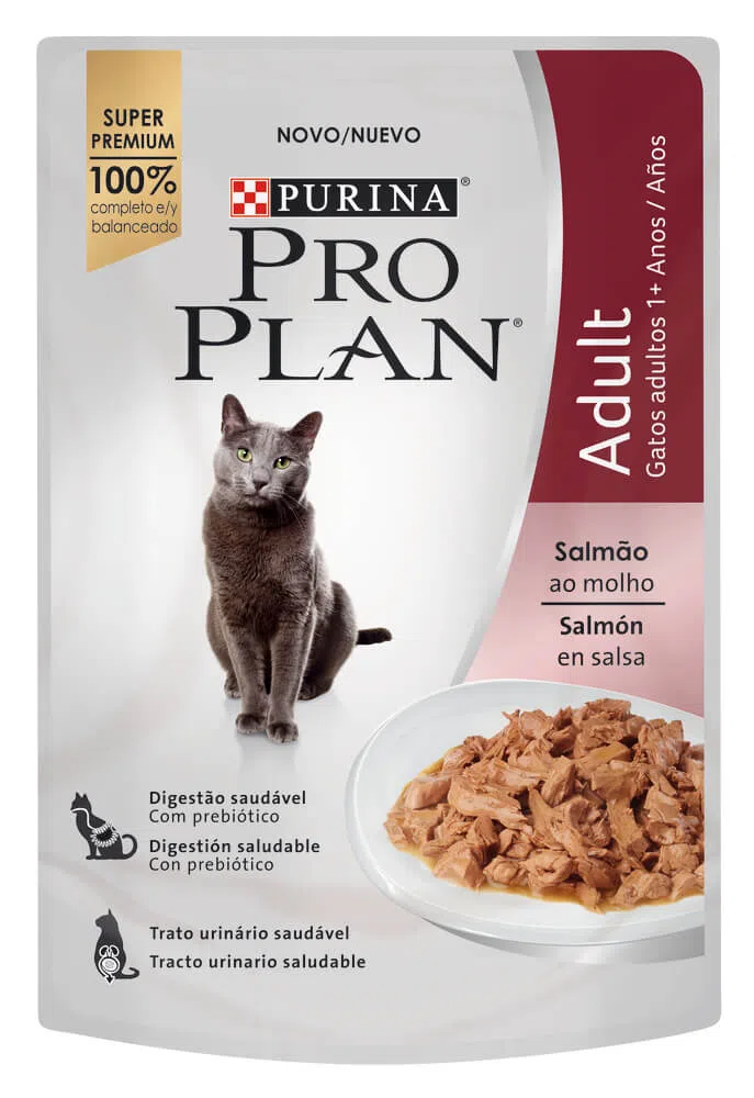 Alimento Para Gato - Proplan Wet Salmon Alimento Para Gato - Proplan Wet Salmon