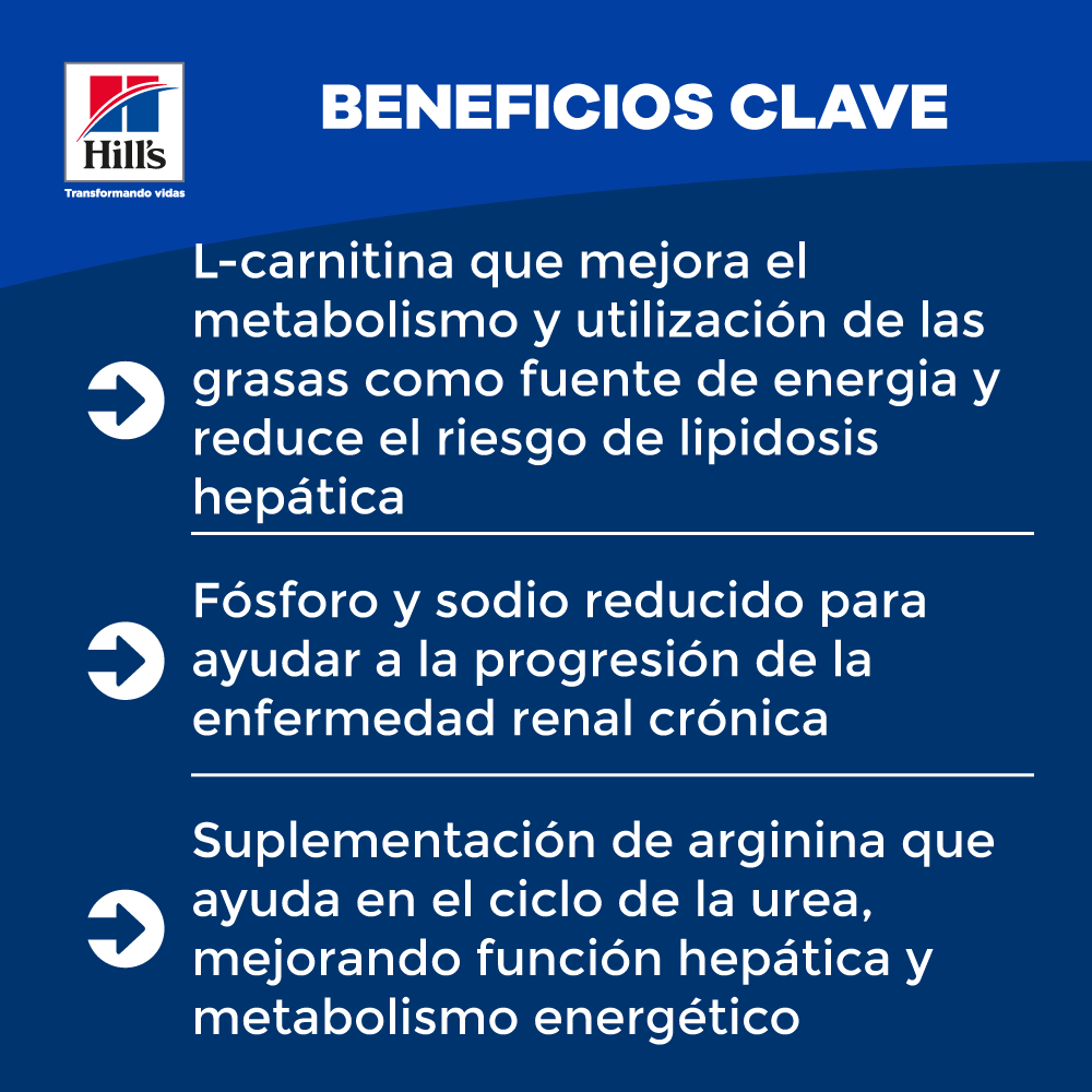 Alimento para gato -Hills Felino K/D 4 Lb