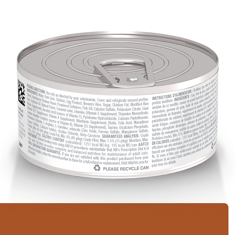 Alimento para gato -Hills Felino K/D Lata 5.5 Oz