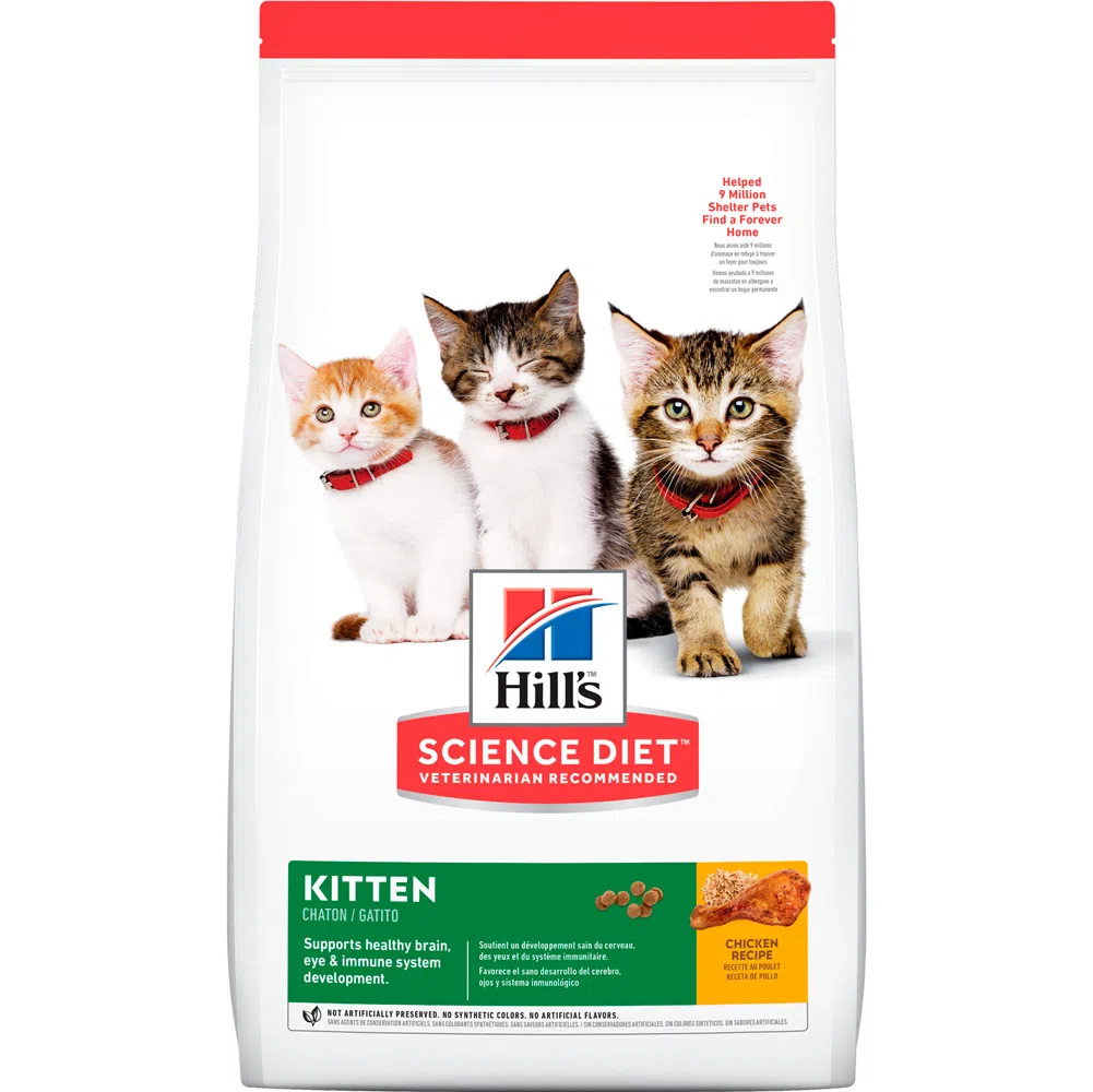 Alimento para gato -Hills Felino Kitten Development