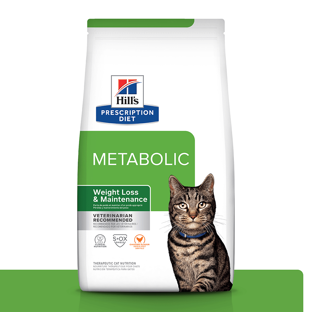 Alimento para gato -Hills Felino Metabolic Adulto 4 Lb Hills