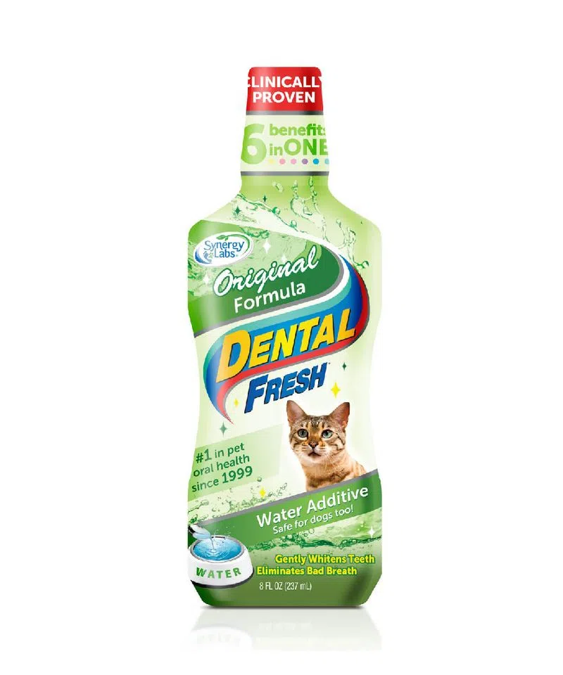 Dental fresh cats 8 fl oz para gato Dental fresh cats 8 fl oz para gato