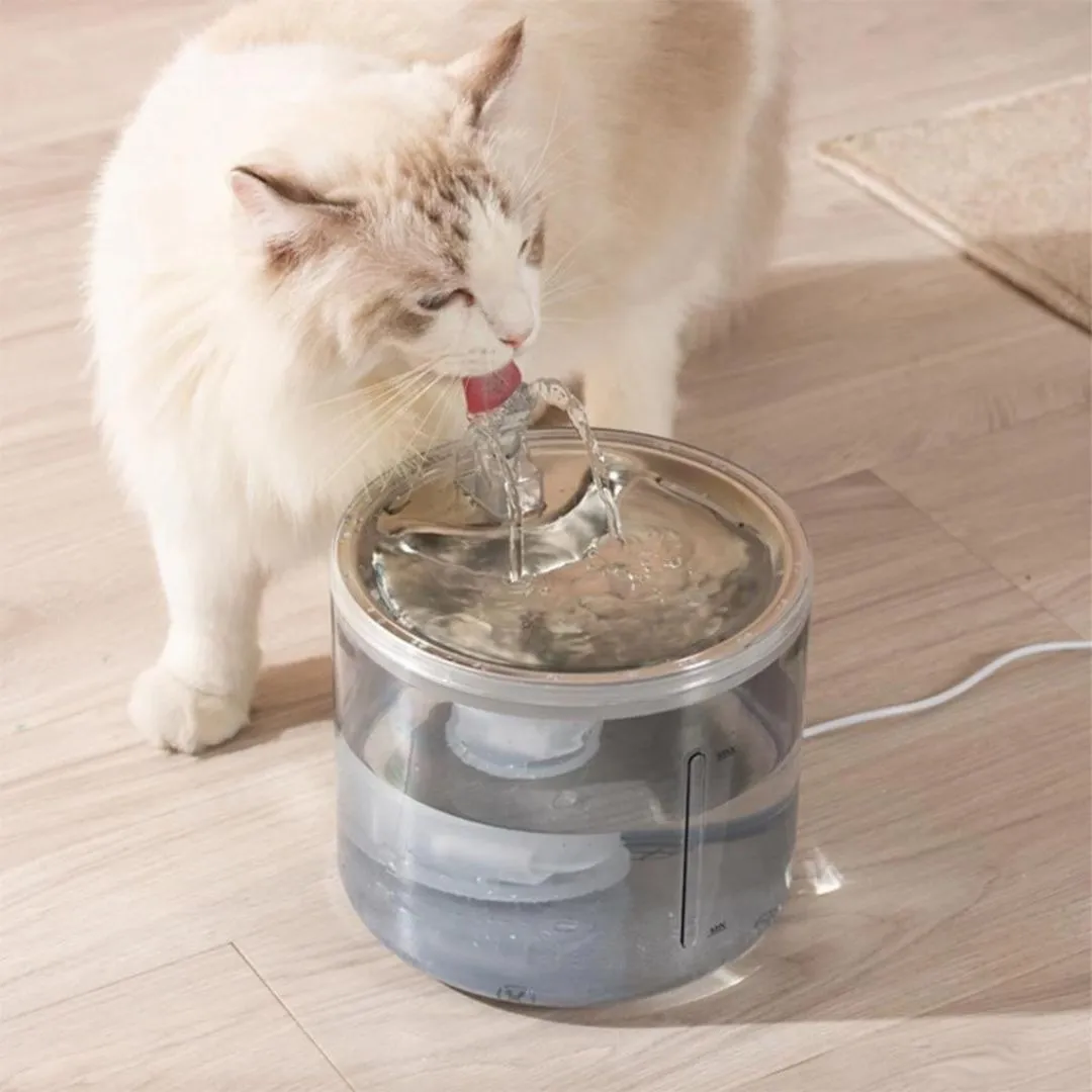Fuente De Agua Automatica Para Gato Y Perro