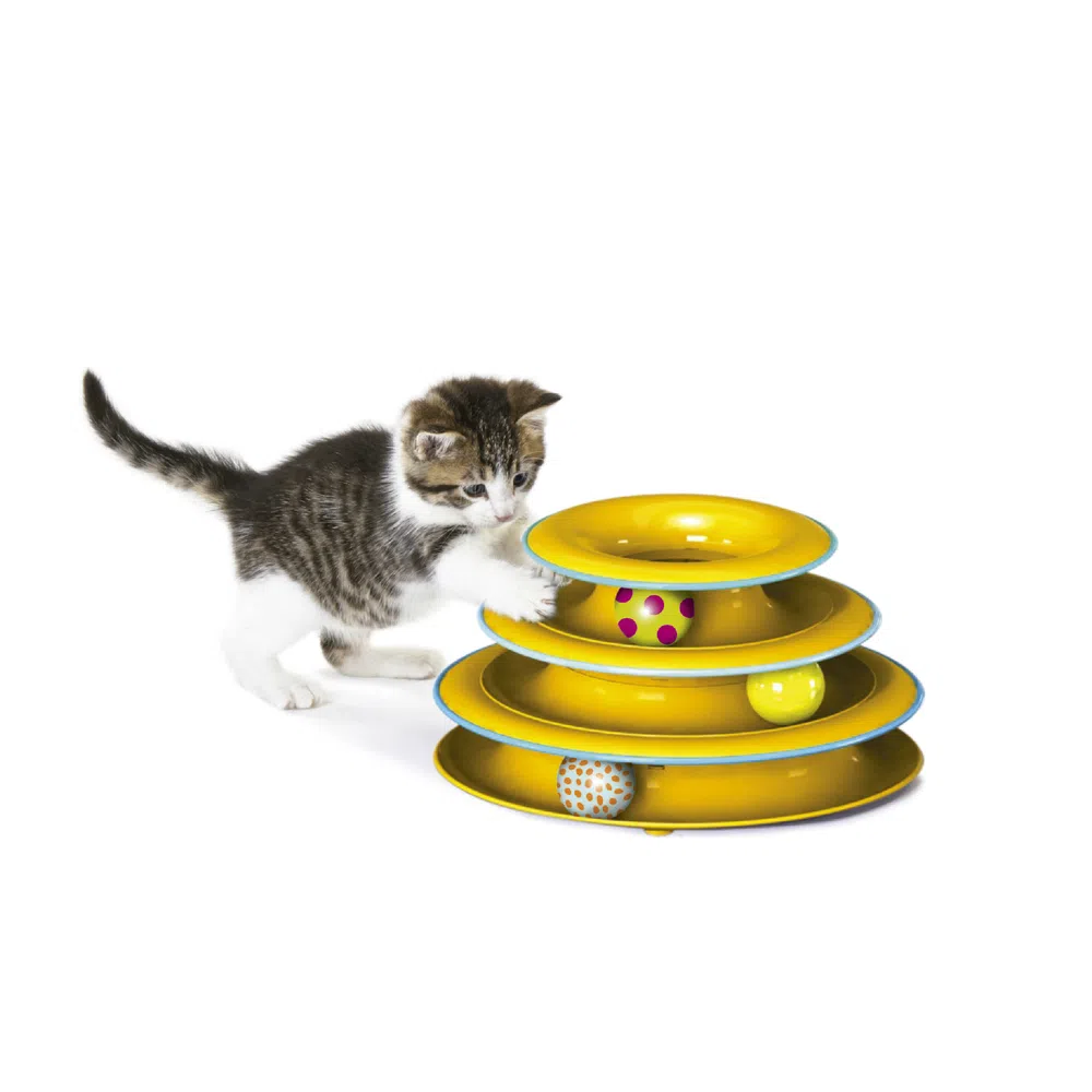 Gimnasio Torres Petstages para gatos