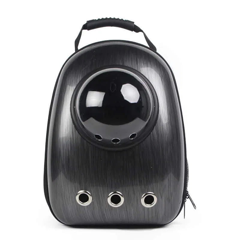 Morral Negro Astro Pet Para Perros y Gatos