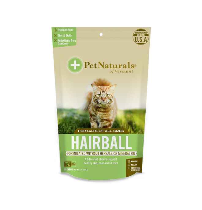 Pets Natural Felino Hairball x 45 Tabletas Pets Natural Felino Hairball x 45 Tabletas