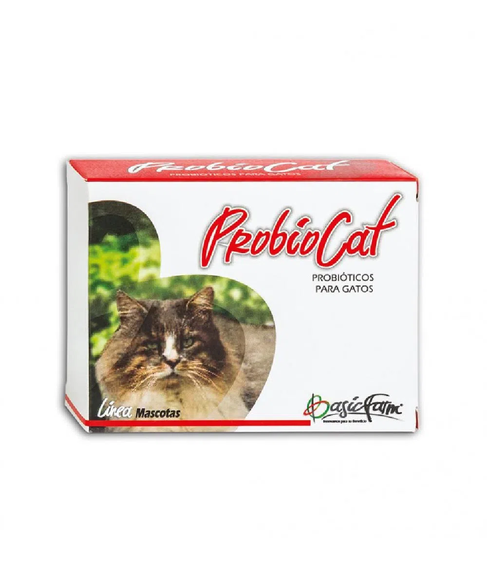 Probiocat und para gato