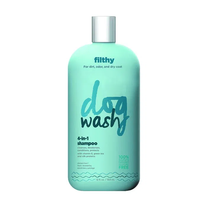Shampoo Dog Wash 4 en 1 Para Todos Shampoo Dog Wash 4 en 1 Para Todos