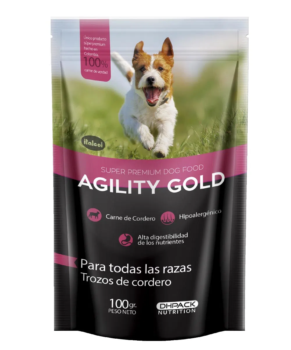 Alimento para perro -Agility Trozos De Cordero Alimento para perro -Agility Trozos De Cordero