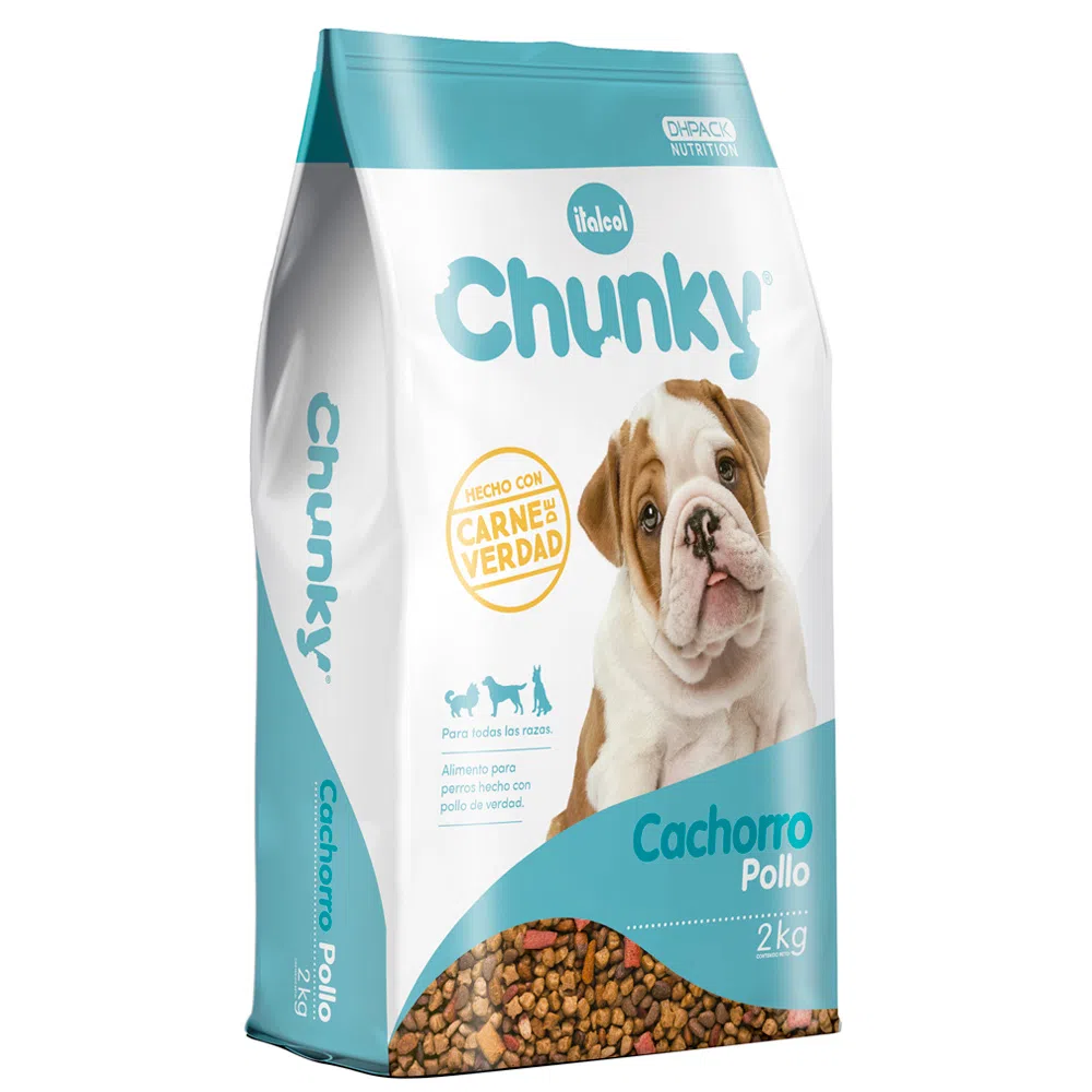 Alimento para perro -Chunky Cachorros