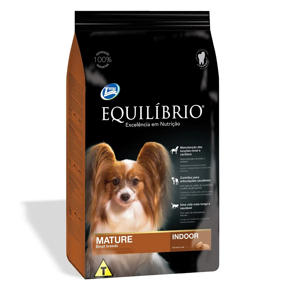 Alimento para perro -Equilibrio Active Razas Pequeñas