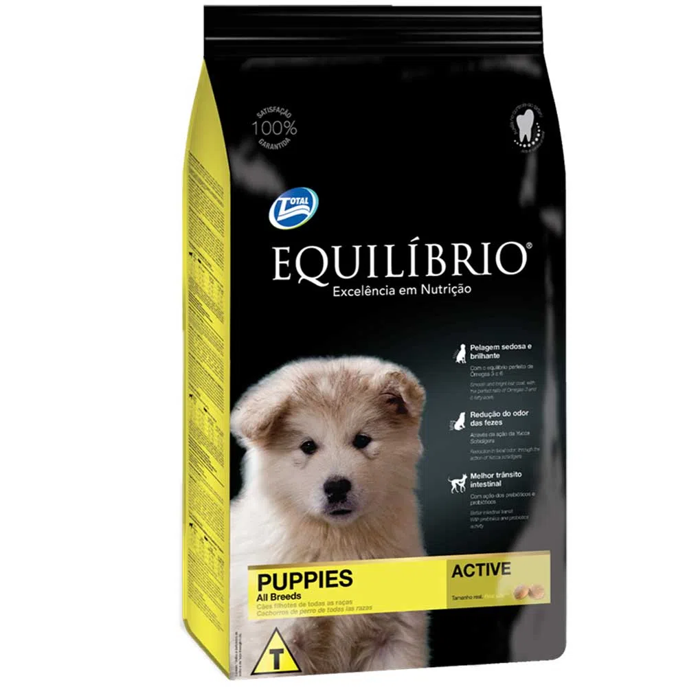Alimento para perro -Equilibrio Cachorros Alimento para perro -Equilibrio Cachorros