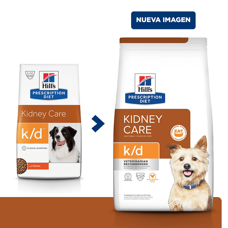 Alimento para perro -Hills Canino K/D