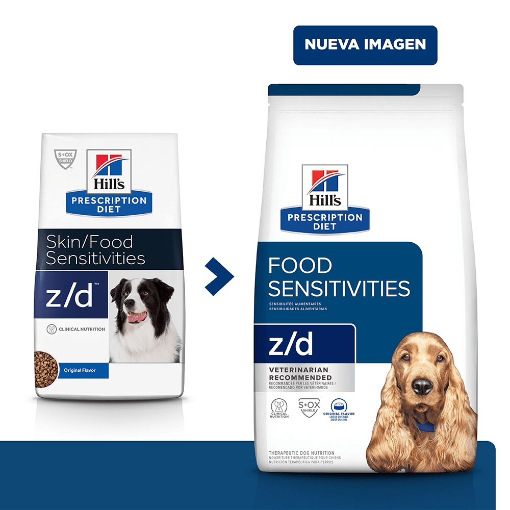 Alimento para perro -Hills Canino Z/D