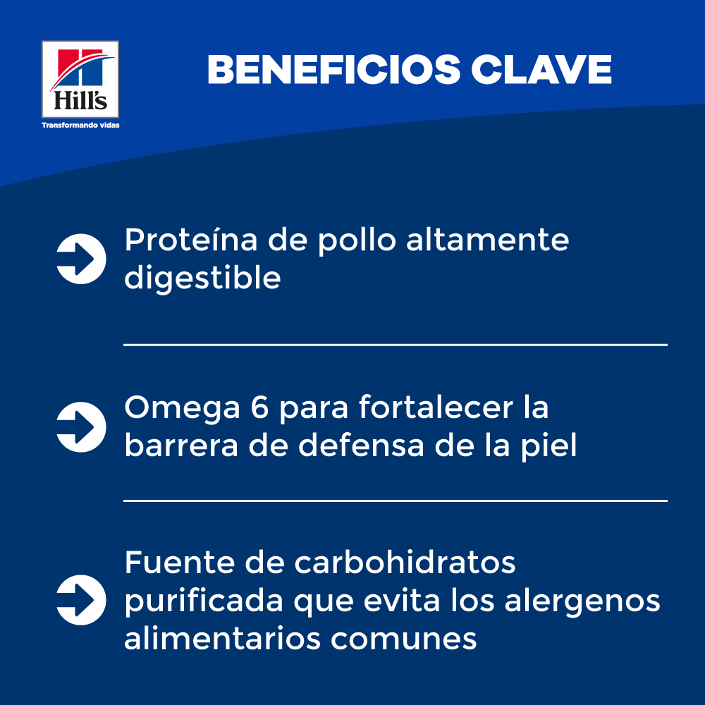 Alimento para perro -Hills Canino Z/D