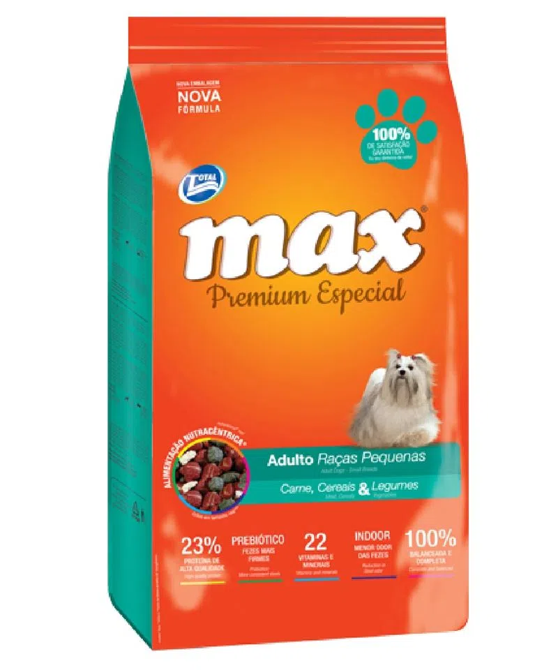 Alimento para perro -Max Carne Buffet Adultos Razas Pequeñas