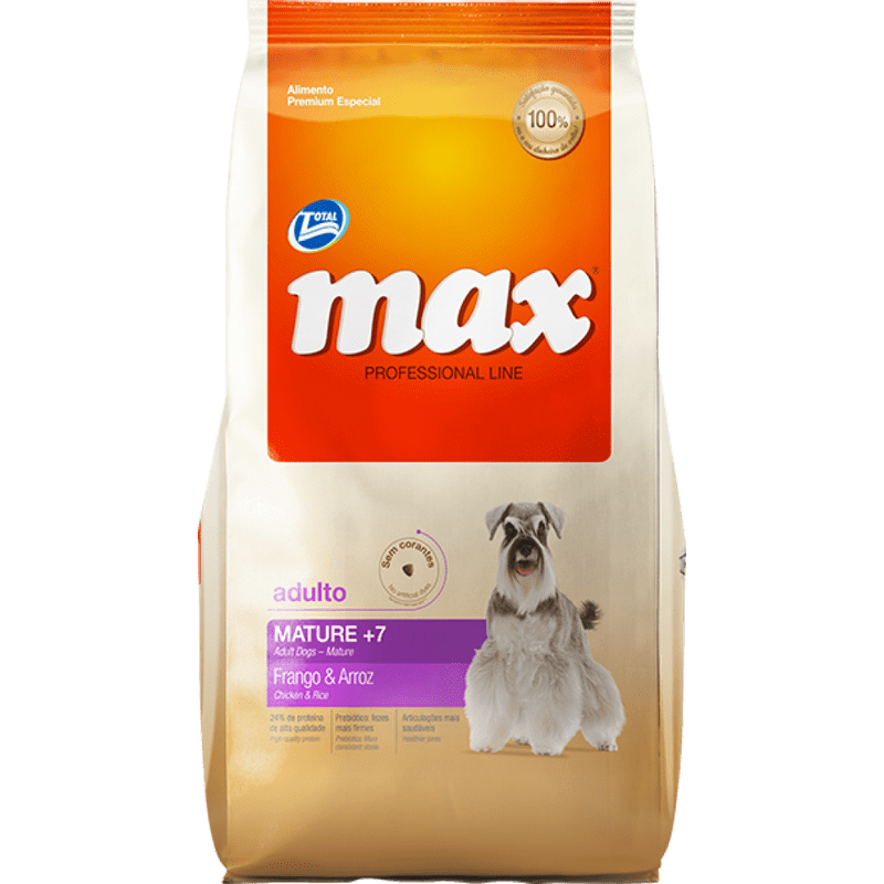 Alimento para perro -Max Senior