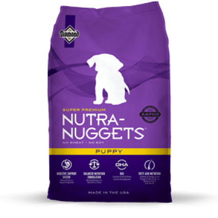 Alimento para perro -Nutra Nuggets Cachorro