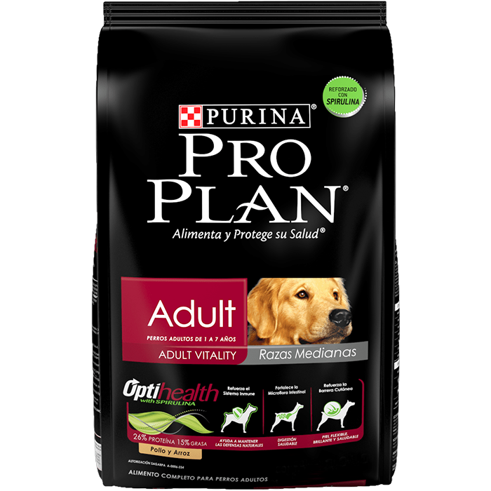 Alimento para perro - Proplan Adulto Razas Medianas