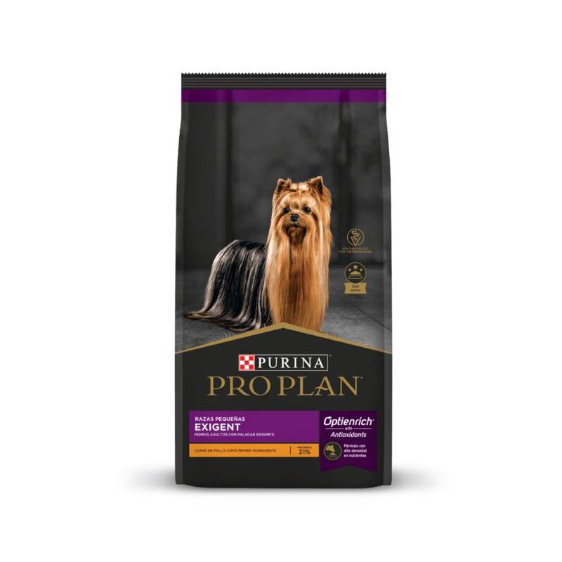Alimento para perro -Proplan Exigent Dog Small