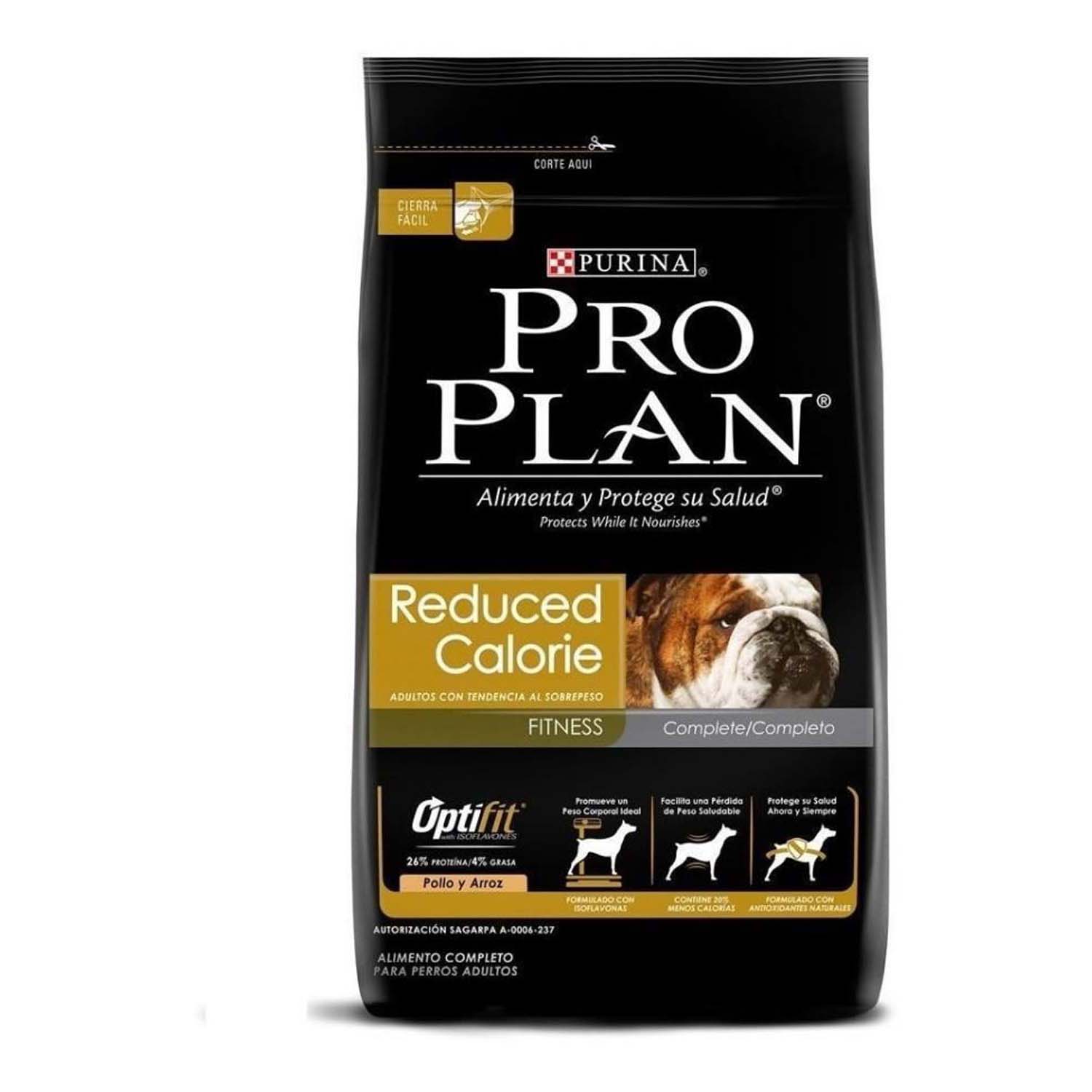 Alimento para perro -Proplan Reduced Calorie