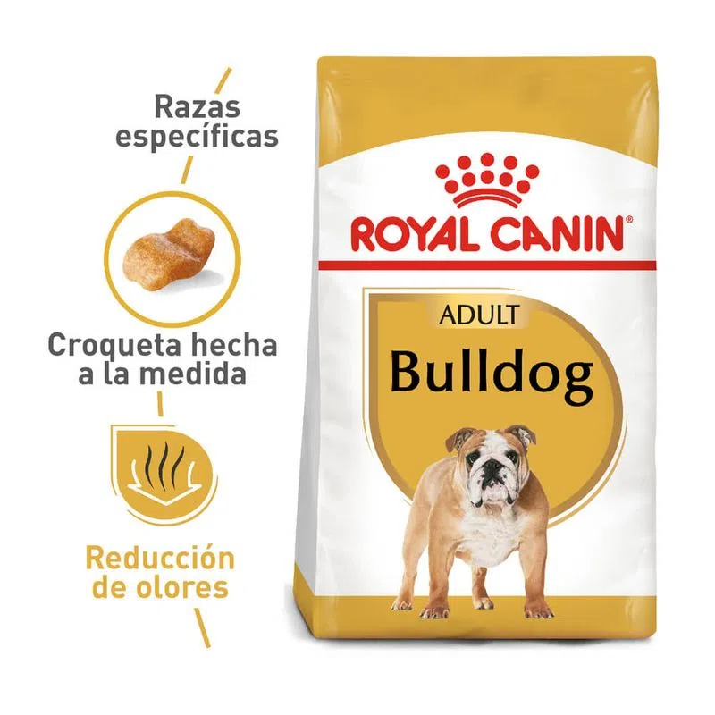 Alimento para perro -Royal Canin Bulldog