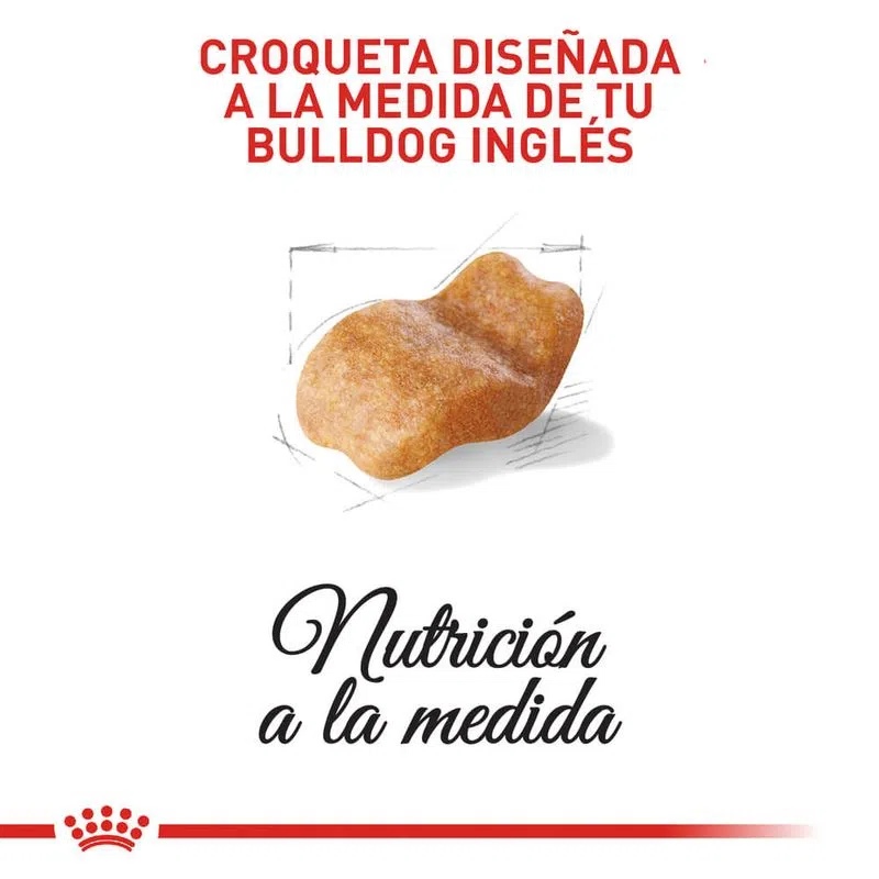 Alimento para perro -Royal Canin Bulldog