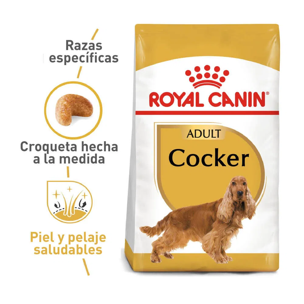 Alimento para perro -Royal Canin Cocker