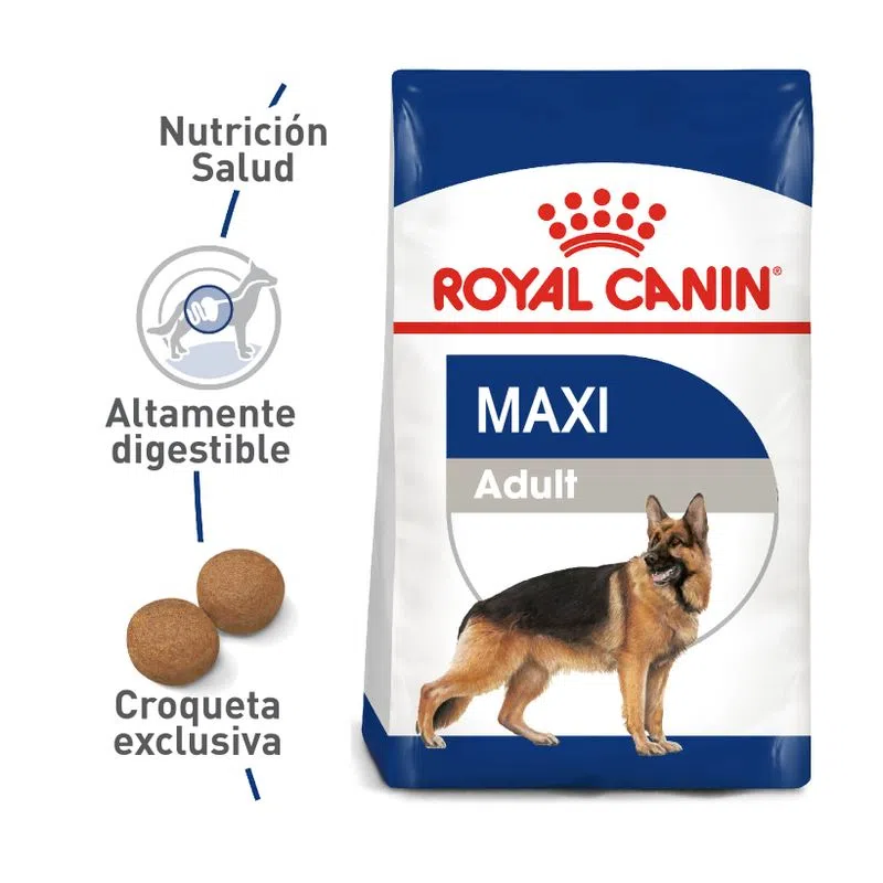 Alimento para perro -Royal Canin Maxi Adulto Alimento para perro -Royal Canin Maxi Adulto