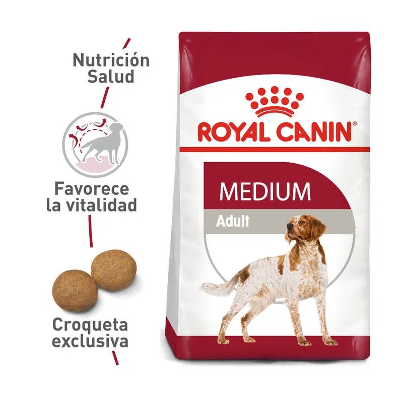 Alimento para perro -Royal Canin Medium Adulto