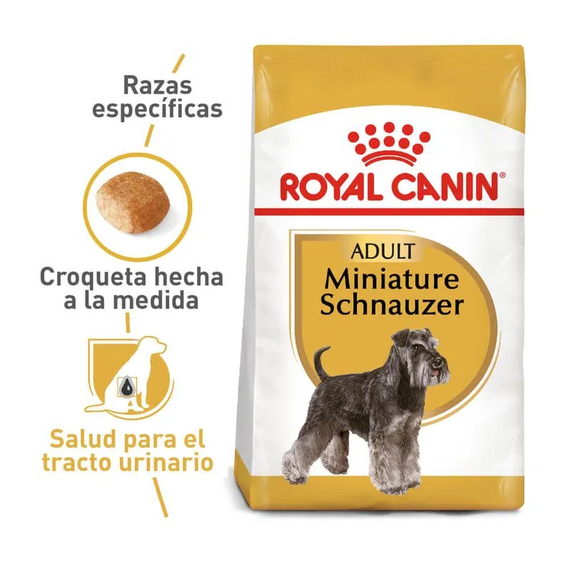 Alimento para perro -Royal Canin Miniature Schnawzer