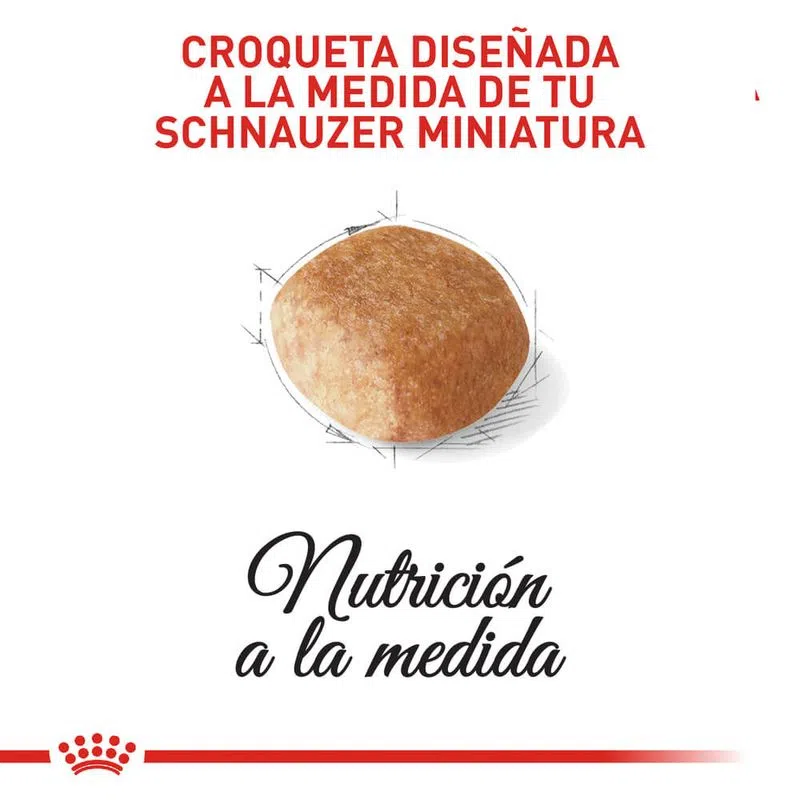 Alimento para perro -Royal Canin Miniature Schnawzer