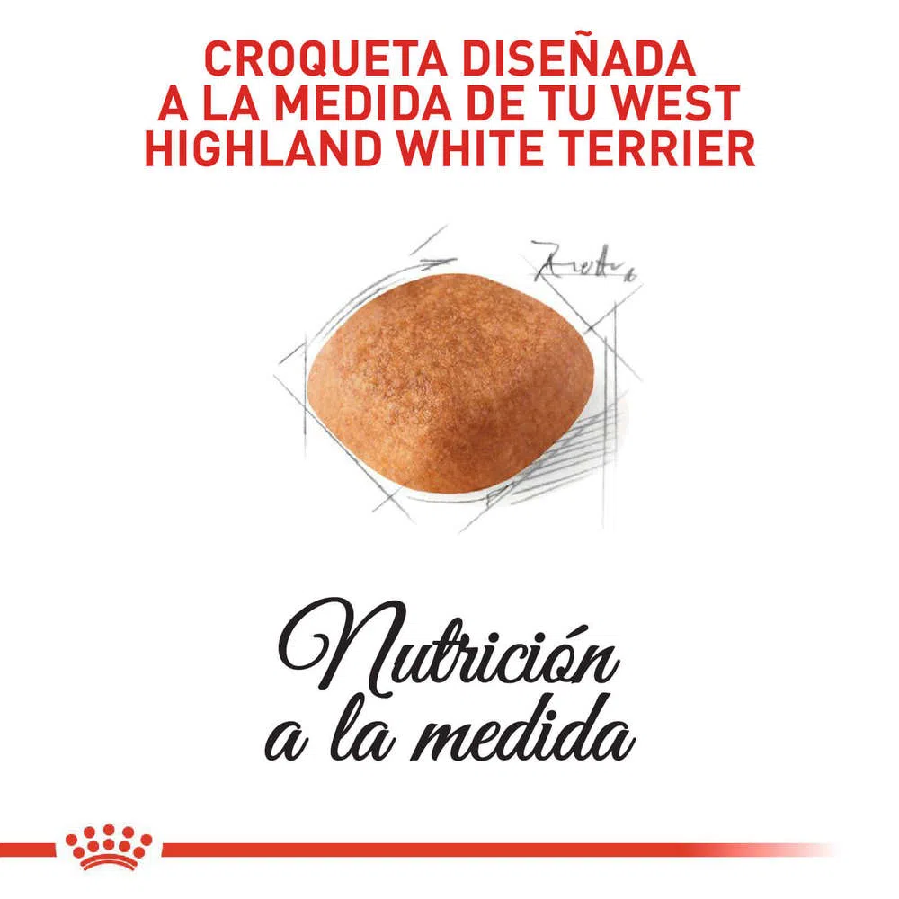 Alimento para perro -Royal Canin Westhighland White Terrier2