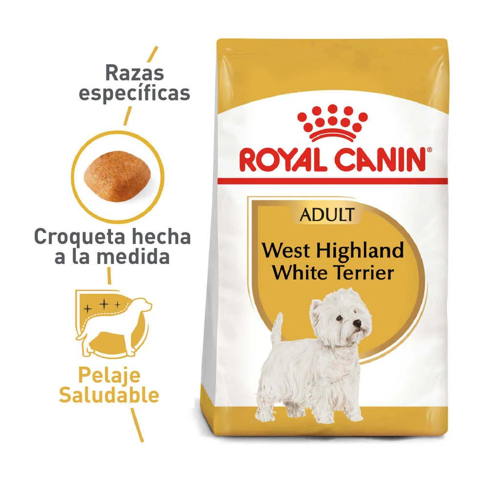 Alimento para perro -Royal Canin Westhighland White Terrier5 Alimento para perro -Royal Canin Westhighland White Terrier