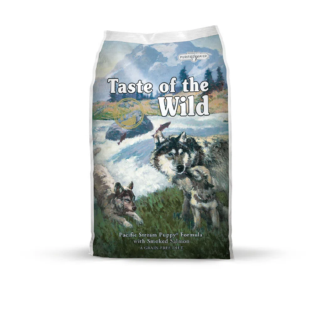 Alimento para perro -Taste of the Wild Salmon Ahumado Cachorro