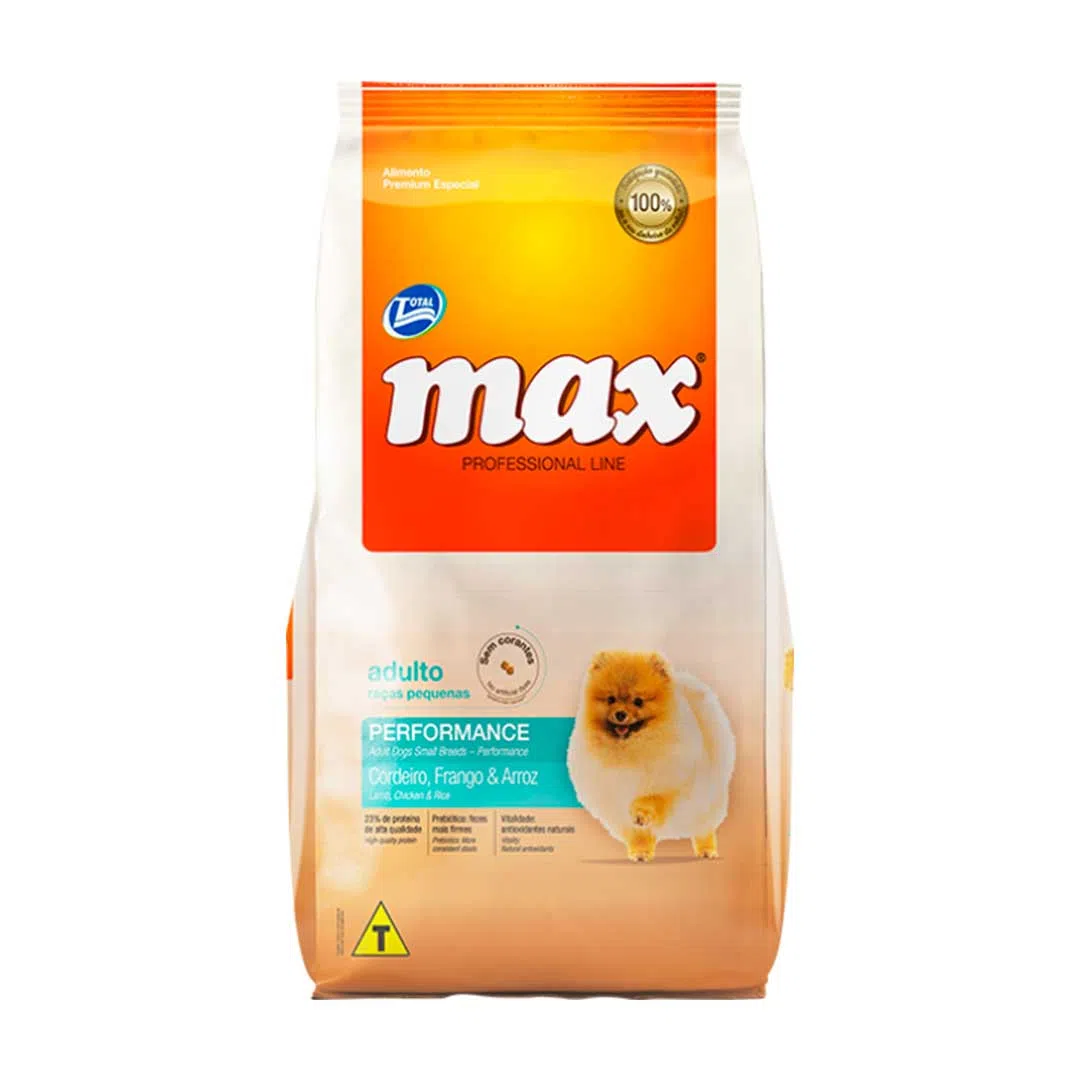 Alimento para perro -Total Max Adultos Raza Pequeña Alimento para perro -Total Max Adultos Raza Pequeña