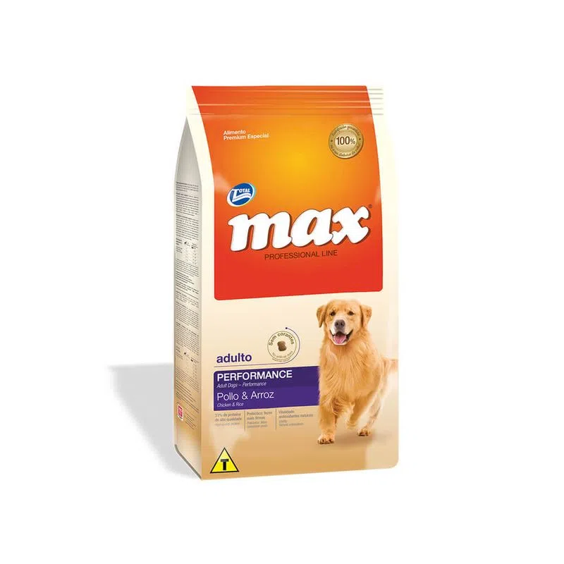 Alimento para perro -Total Max Adultos