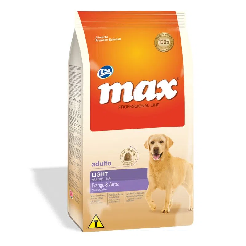 Alimento para perro -Total Max Light Alimento para perro -Total Max Light