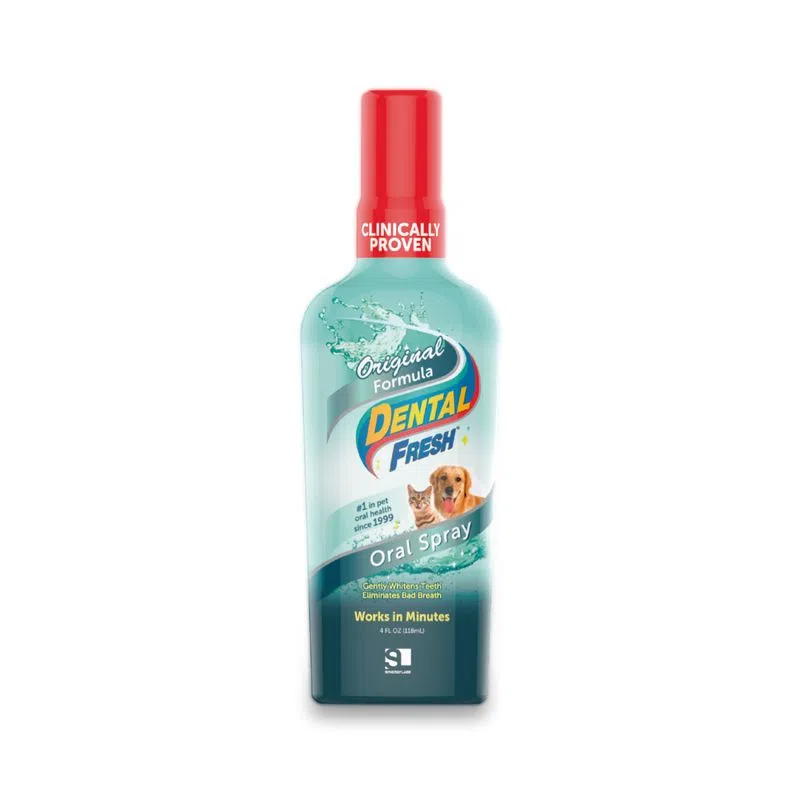 Dental Fresh Original Spray 4 Oz para todas Dental Fresh Original Spray 4 Oz para todas