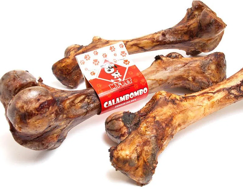 Hueso Femur A La Mitad My Pet Para Perro