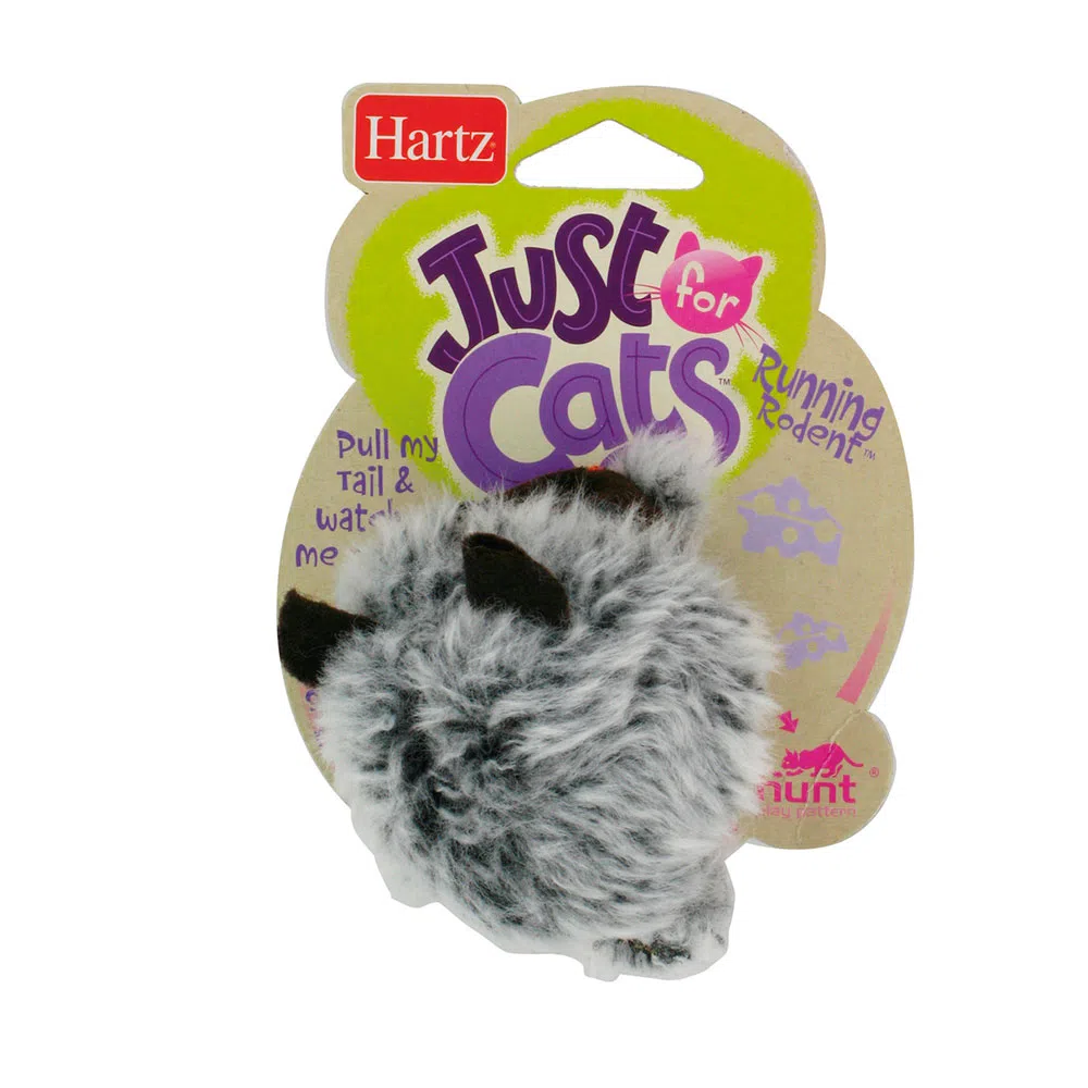Juguete gato hartz raton nervioso para gato