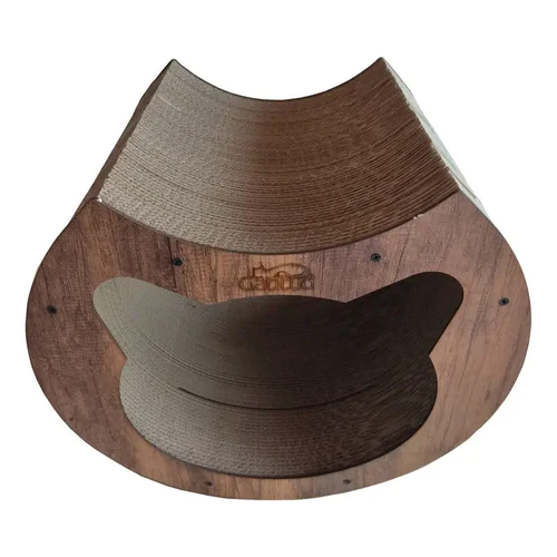 Tunel Rascador Grande Para Gato