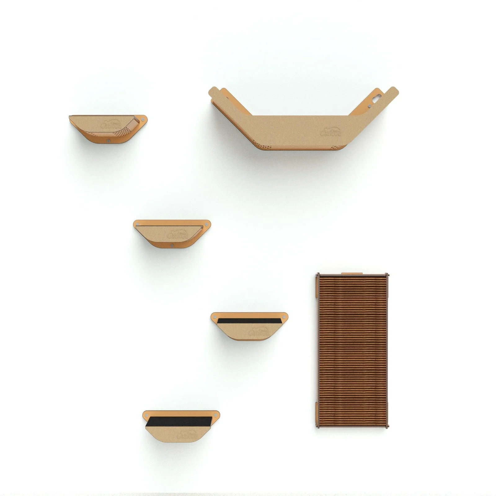 Gimnasio para gatos de pared A tipo V