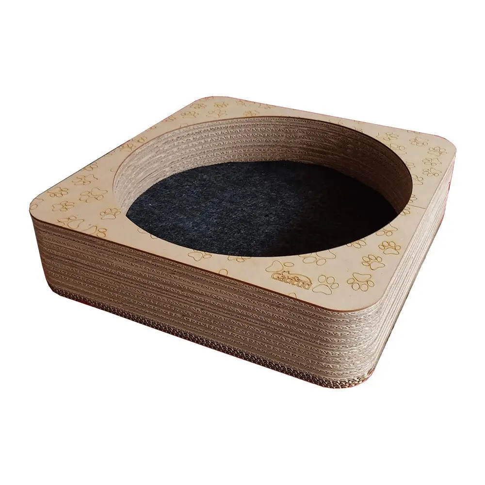 Rascador Cama Redonda Para Gato Rascador Cama Redonda Para Gato