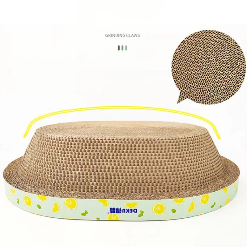 Casa Rascador En Forma De Nido