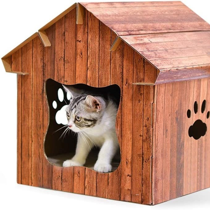 Casa Rascador Para Gato1 Casa Rascador Para Gato